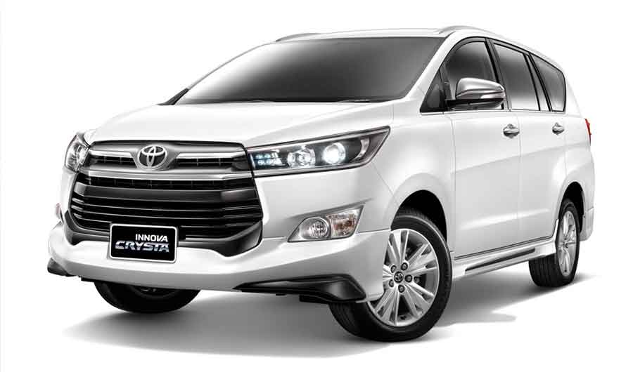 Toyota Innova Crysta