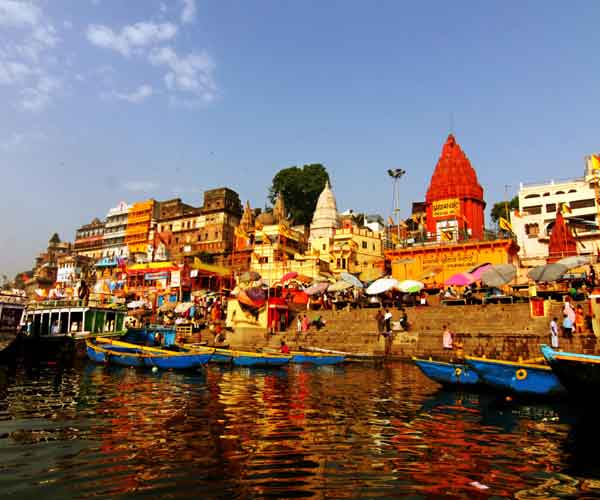 Golden Triangle With Varanasi